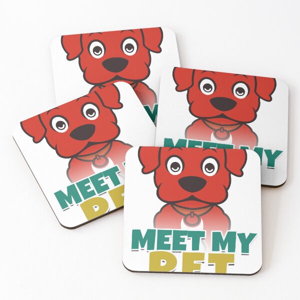 Item preview, MEET MY PET designed and sold by Sikoza.