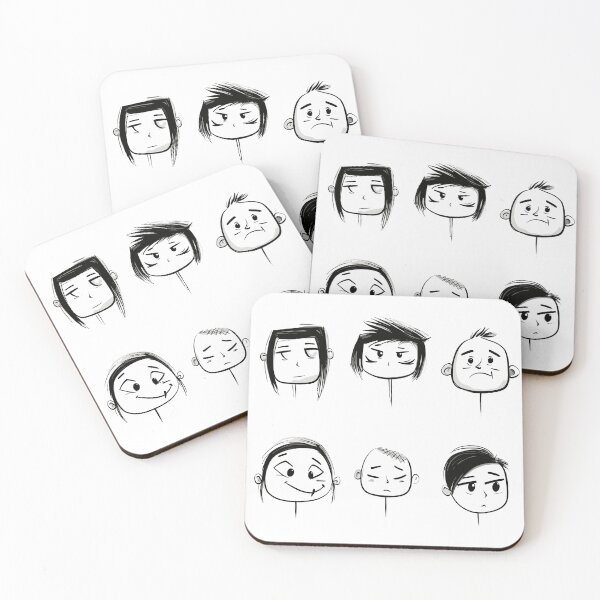 Item preview, Artistic face designed and sold by Creation Artful.
