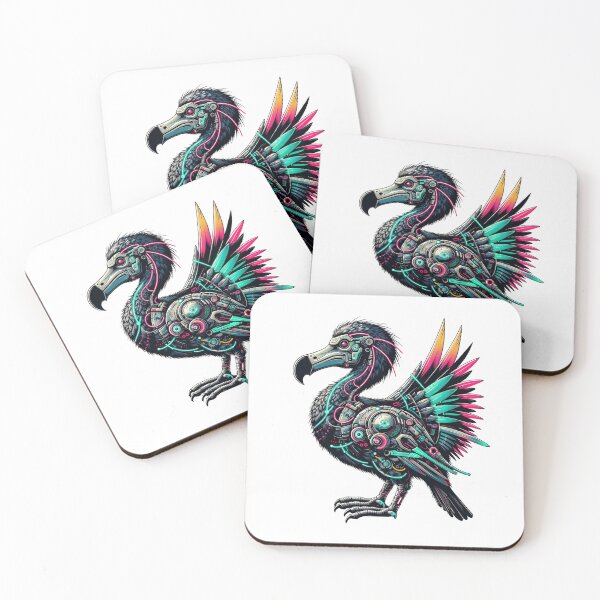 Item preview, Island Wanderer - Cyber Dodo designed and sold by MrAI-Store.