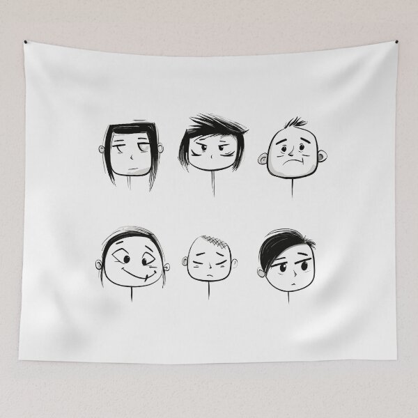 Item preview, Artistic face designed and sold by Creation Artful.