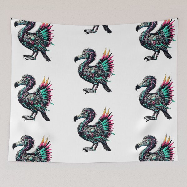 Item preview, Vagabundo de la isla - Cyber Dodo designed and sold by MrAI-Store.