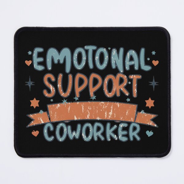 Item preview, Emotional Support Coworker designed and sold by NNisu.