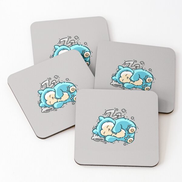 Item preview, Sleeping Poke: Snorlox designed and sold by SketchesWSara.