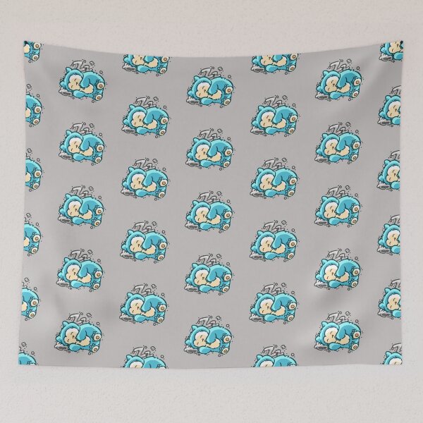 Item preview, Sleeping Poke: Snorlox designed and sold by SketchesWSara.
