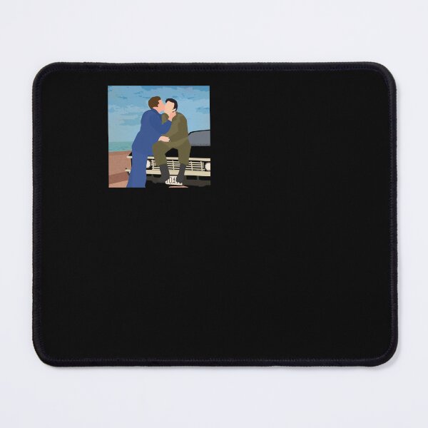 Item preview, destiel au designed and sold by Minimultifandom.
