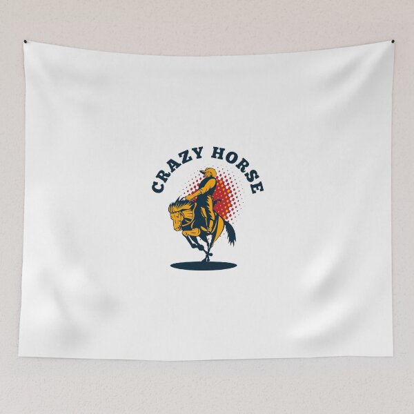 Item preview, Crazy Horse Vintage Neil Gift Fans designed and sold by Annek5880.