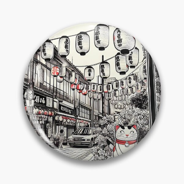 Item preview, Tokyo Manekineko designed and sold by ofanaim.