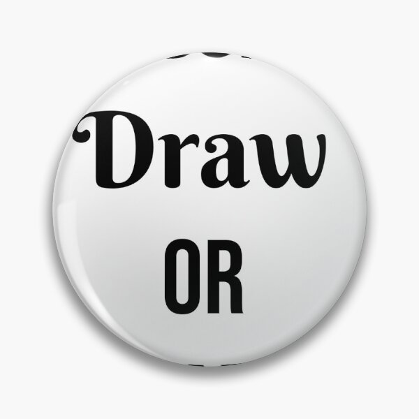 Item preview, I'm Gonna Draw or Think About It designed and sold by OptimaShirts.