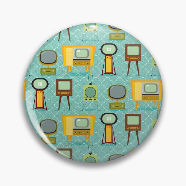 Item preview, Vintage Television designed and sold by liveinpaper.