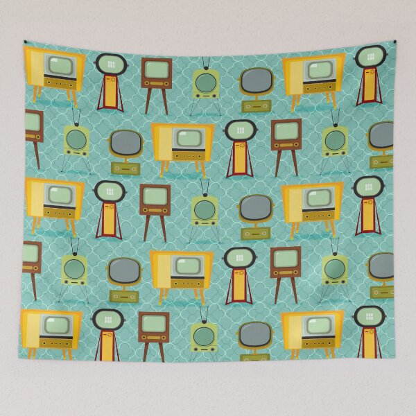 Item preview, Vintage Television designed and sold by liveinpaper.