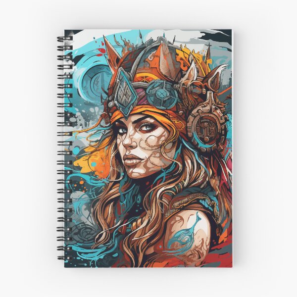 Item preview, Viking shield maiden design Valhalla designed and sold by Andrea-Design.