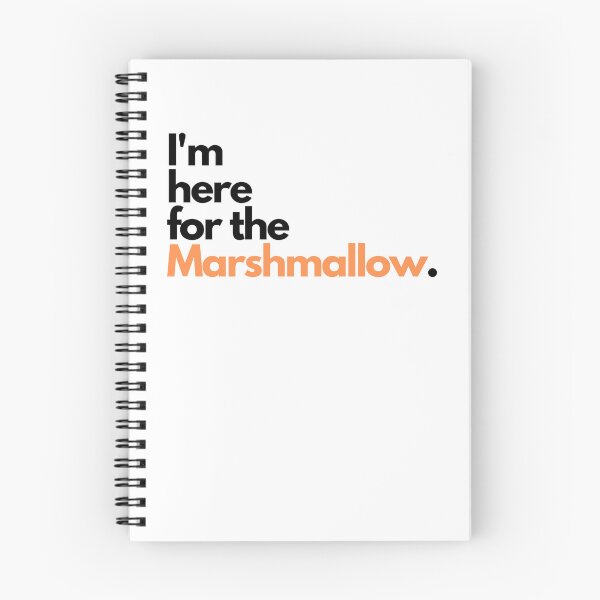 Item preview, I’m here for the Marshmallow. designed and sold by elvisgirl2000.