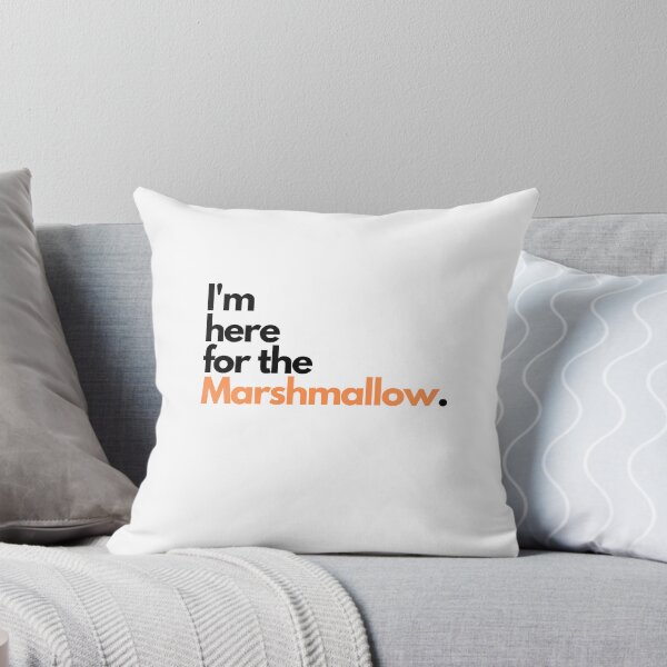 Item preview, I’m here for the Marshmallow. designed and sold by elvisgirl2000.