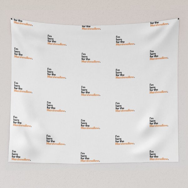 Item preview, I’m here for the Marshmallow. designed and sold by elvisgirl2000.