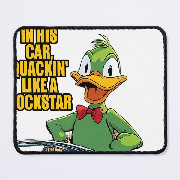 Item preview, Funny Duck Topless Quackitude  designed and sold by KitonicTees.