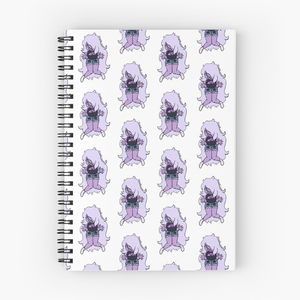 Item preview, Spiral Notebook designed and sold by Rando-Mara.