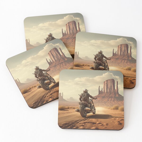 Item preview, Riding in the desert designed and sold by Gilpro Designs.