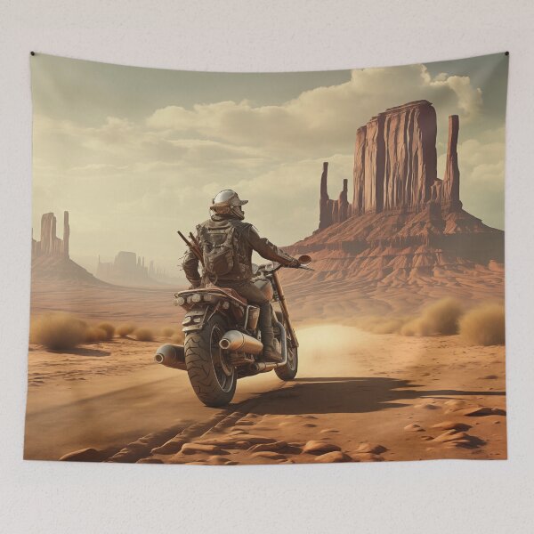 Item preview, Riding in the desert designed and sold by Gilpro Designs.