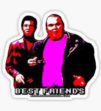 Best Friends - Bullies Sticker