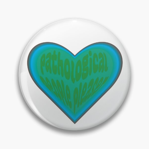 Item preview, pathological people pleaser sticker designed and sold by Rileigh K.
