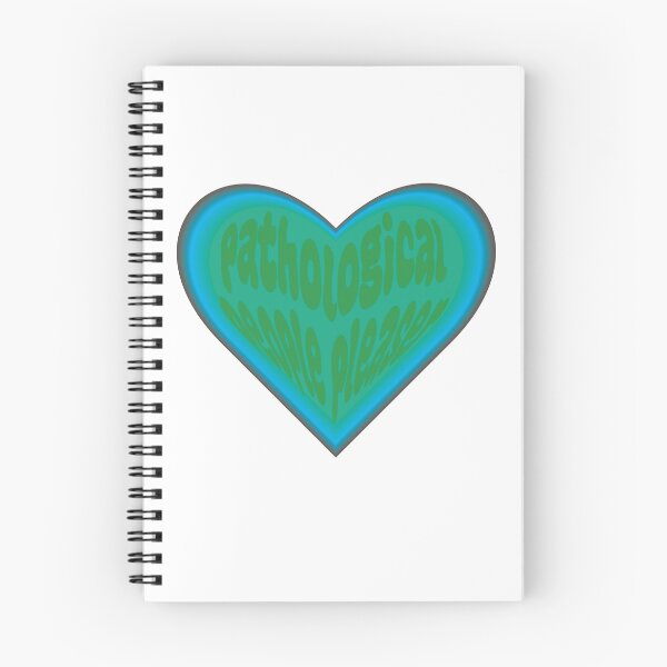 Item preview, pathological people pleaser sticker designed and sold by Rileigh K.