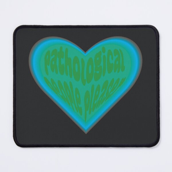 Item preview, pathological people pleaser sticker designed and sold by Rileigh K.