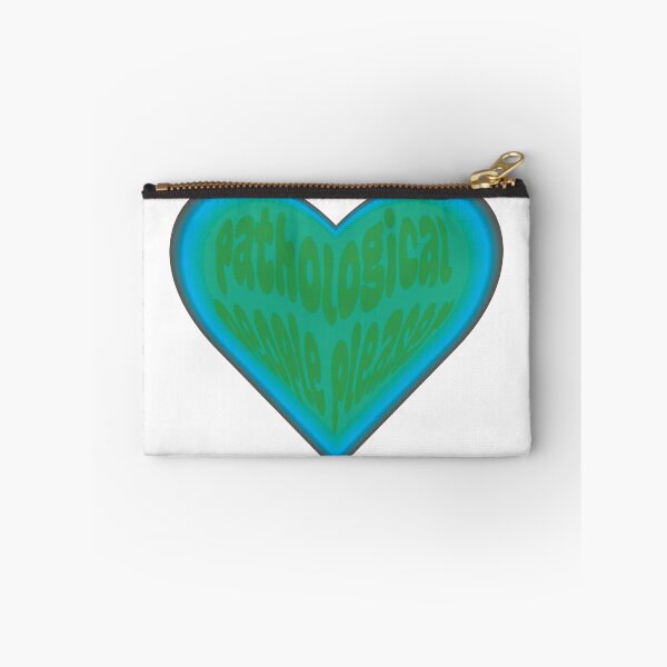 Item preview, pathological people pleaser sticker designed and sold by Rileigh K.