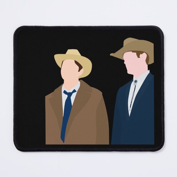 Item preview, destiel i'm your huckleberry designed and sold by Minimultifandom.