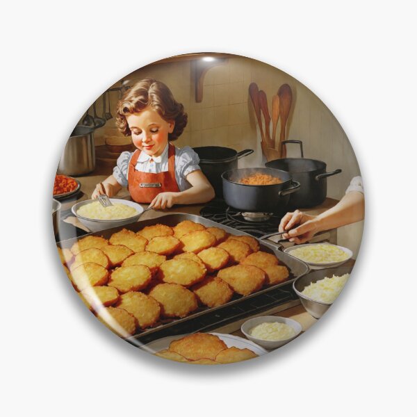 Item preview, Chef - Jewish - Making latka's with my mother designed and sold by Mike Savad Photography.