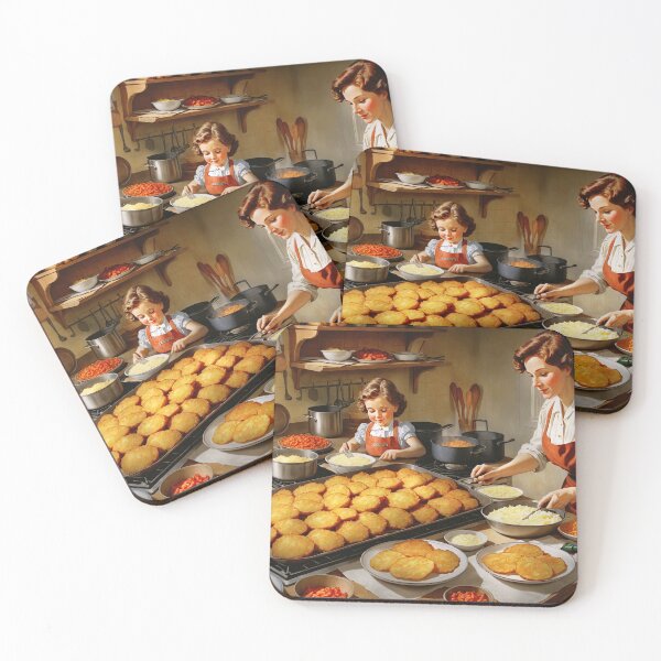 Item preview, Chef - Jewish - Making latka's with my mother designed and sold by Mike Savad Photography.