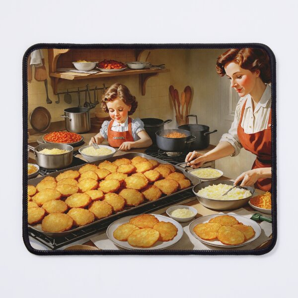 Item preview, Chef - Jewish - Making latka's with my mother designed and sold by Mike Savad Photography.