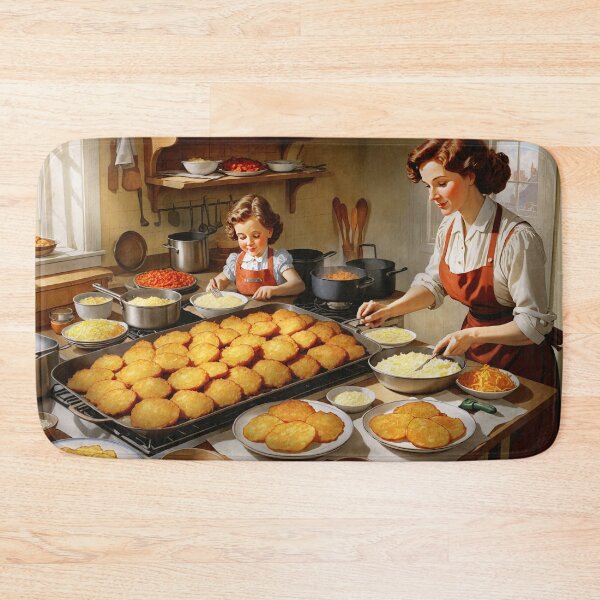 Item preview, Chef - Jewish - Making latka's with my mother designed and sold by Mike Savad Photography.