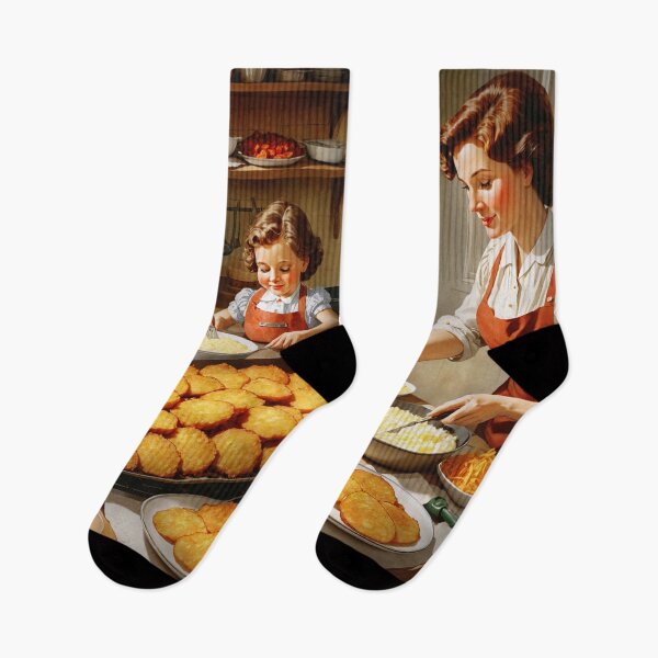 Item preview, Chef - Jewish - Making latka's with my mother designed and sold by Mike Savad Photography.