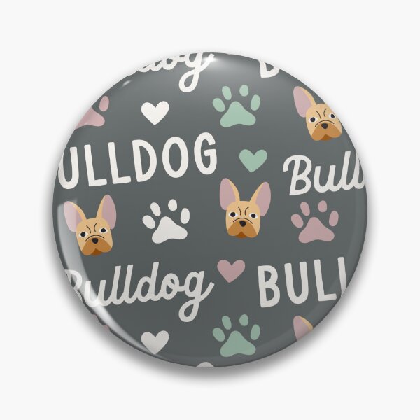 Item preview, Bulldog Pattern designed and sold by storyboxdesigns.