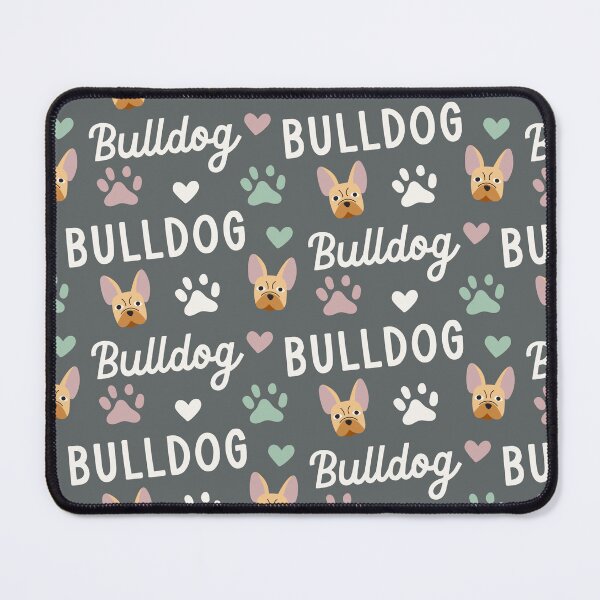 Item preview, Bulldog Pattern designed and sold by storyboxdesigns.