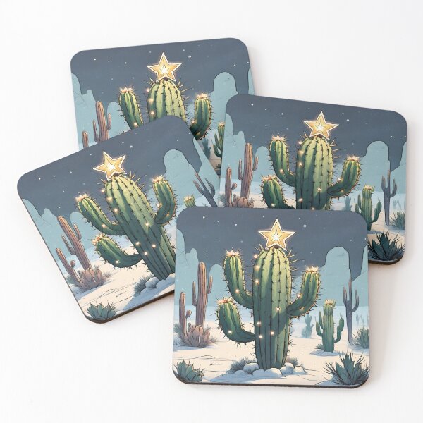 Item preview, Christmas Cactus Shirt Cactus Mug designed and sold by IsntThatNiche.