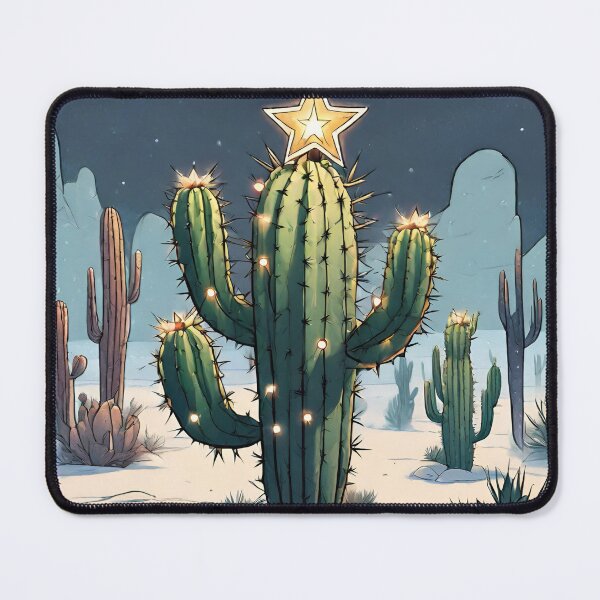 Item preview, Christmas Cactus Shirt Cactus Mug designed and sold by IsntThatNiche.