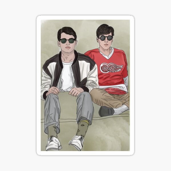 Item preview, Ferris bueller's day off designed and sold by suecranberry.