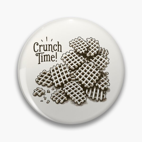 Item preview, Waffle Fries - Vintage Line Art designed and sold by Retro Travel Design.