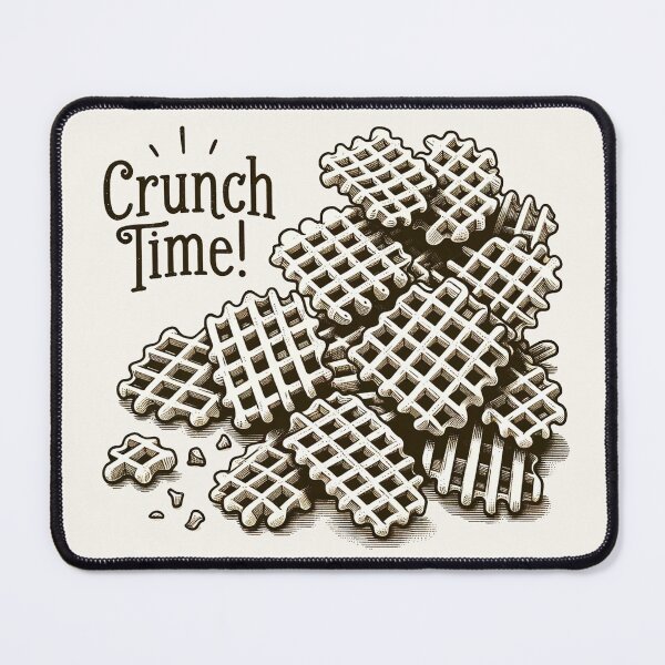 Item preview, Waffle Fries - Vintage Line Art designed and sold by Retro Travel Design.