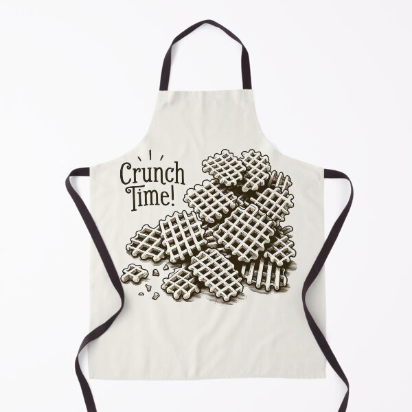 Item preview, Waffle Fries - Vintage Line Art designed and sold by Retro Travel Design.