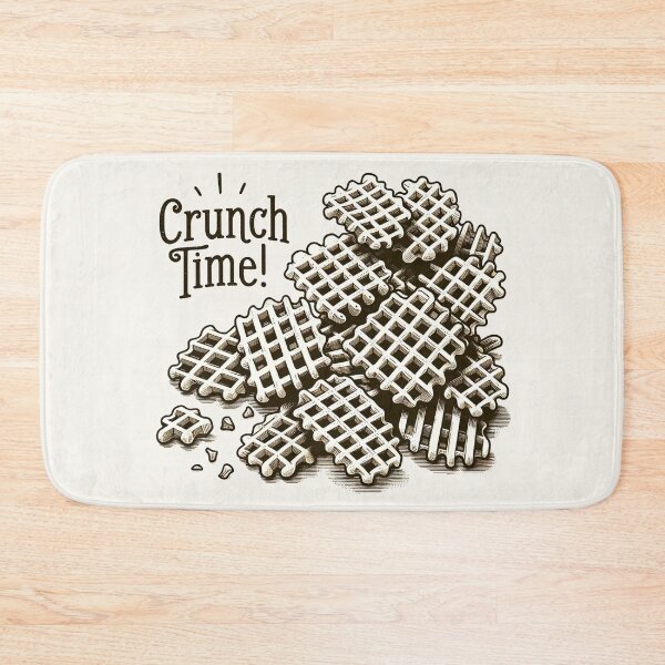 Item preview, Waffle Fries - Vintage Line Art designed and sold by Retro Travel Design.