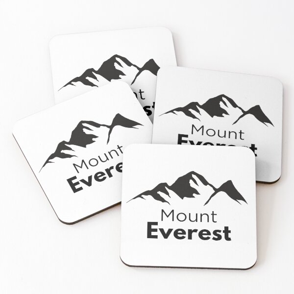 Item preview, Mount Everest Outline Scene designed and sold by MtEverestShop.
