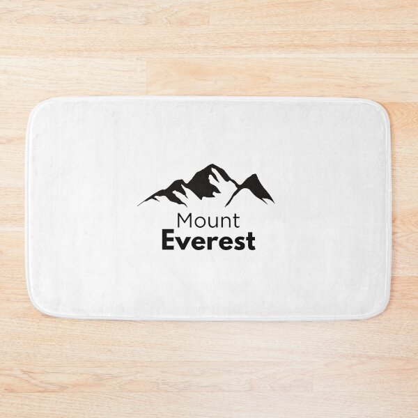 Artikelvorschau, Mount Everest-Umrissszene entworfen und verkauft von MtEverestShop.