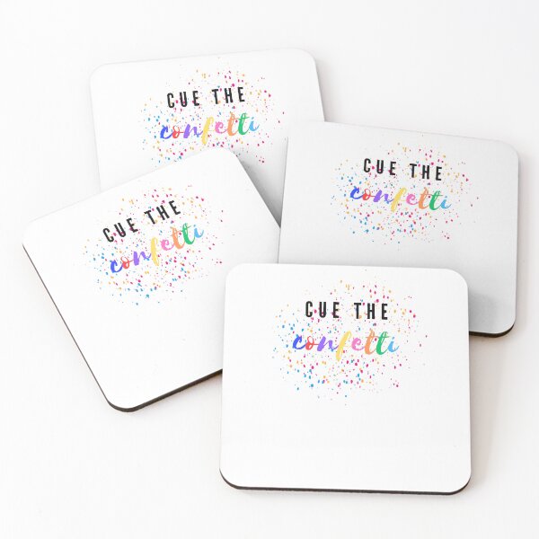 Item preview, Cue the Confetti  designed and sold by elvisgirl2000.