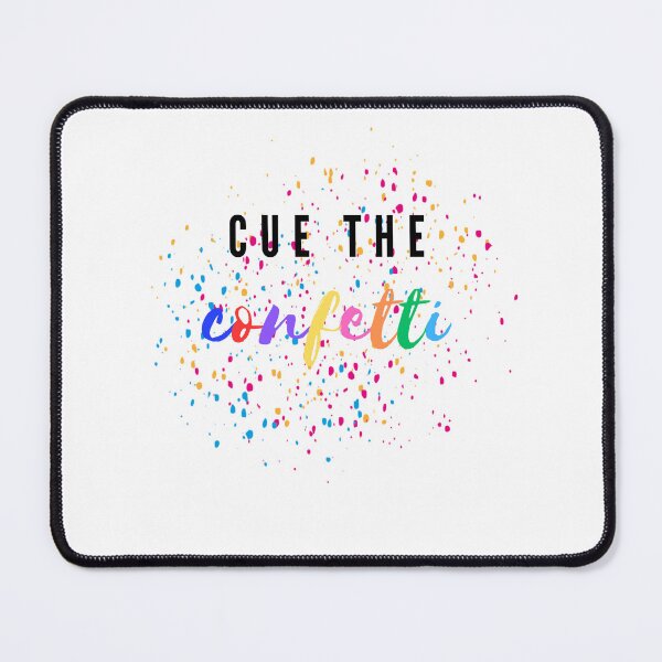 Item preview, Cue the Confetti designed and sold by elvisgirl2000.