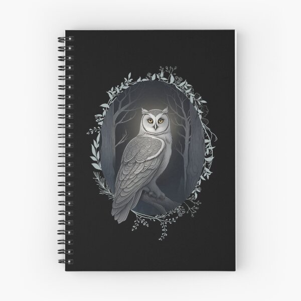 Item preview, Snowy owl designed and sold by Kasza-89.