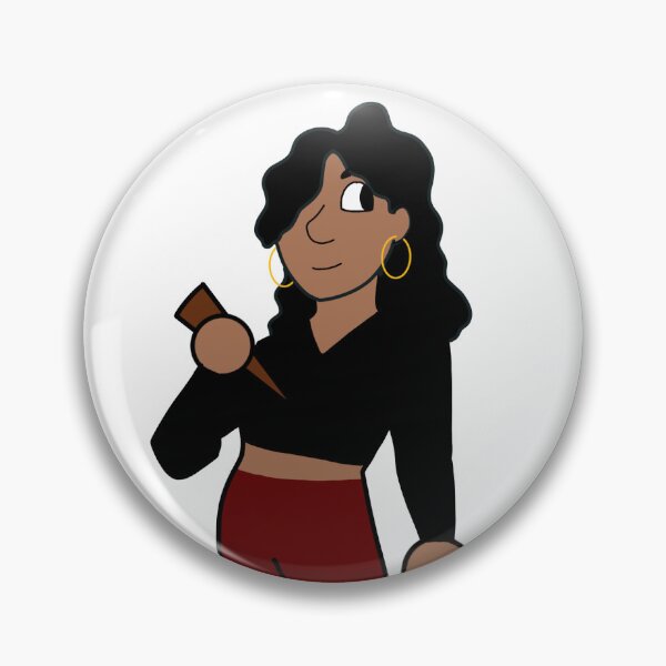 Artikelvorschau, Buffy, die Vampirschlächterin, Kendra, junges Chibi entworfen und verkauft von Aa-arttss.