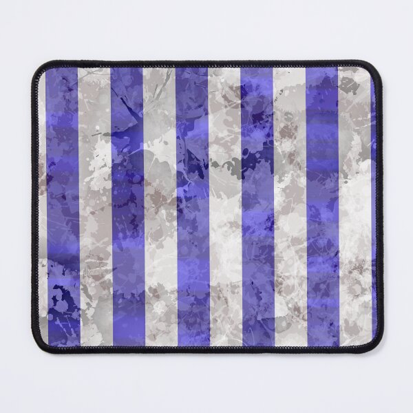 Item preview, white and blue stripes wih stain shadows designed and sold by AlbertoRuiZ.