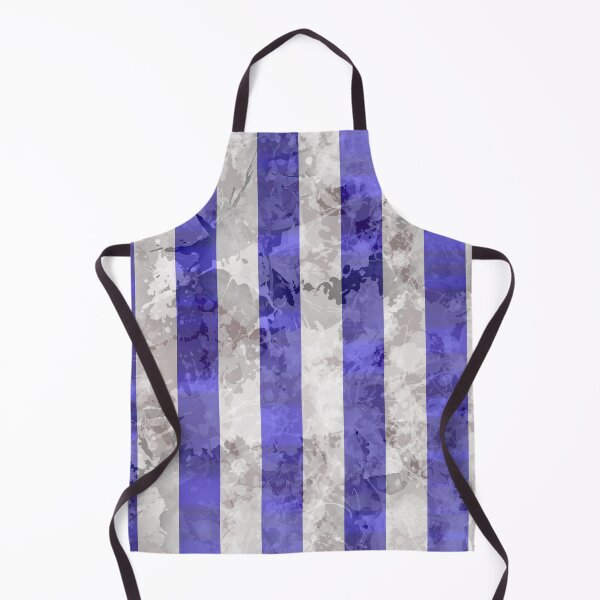 Item preview, white and blue stripes wih stain shadows designed and sold by AlbertoRuiZ.